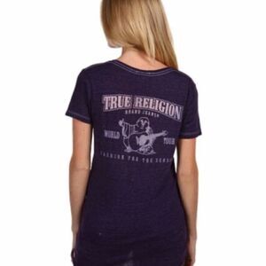 True Religion Short Sleeve Screen T